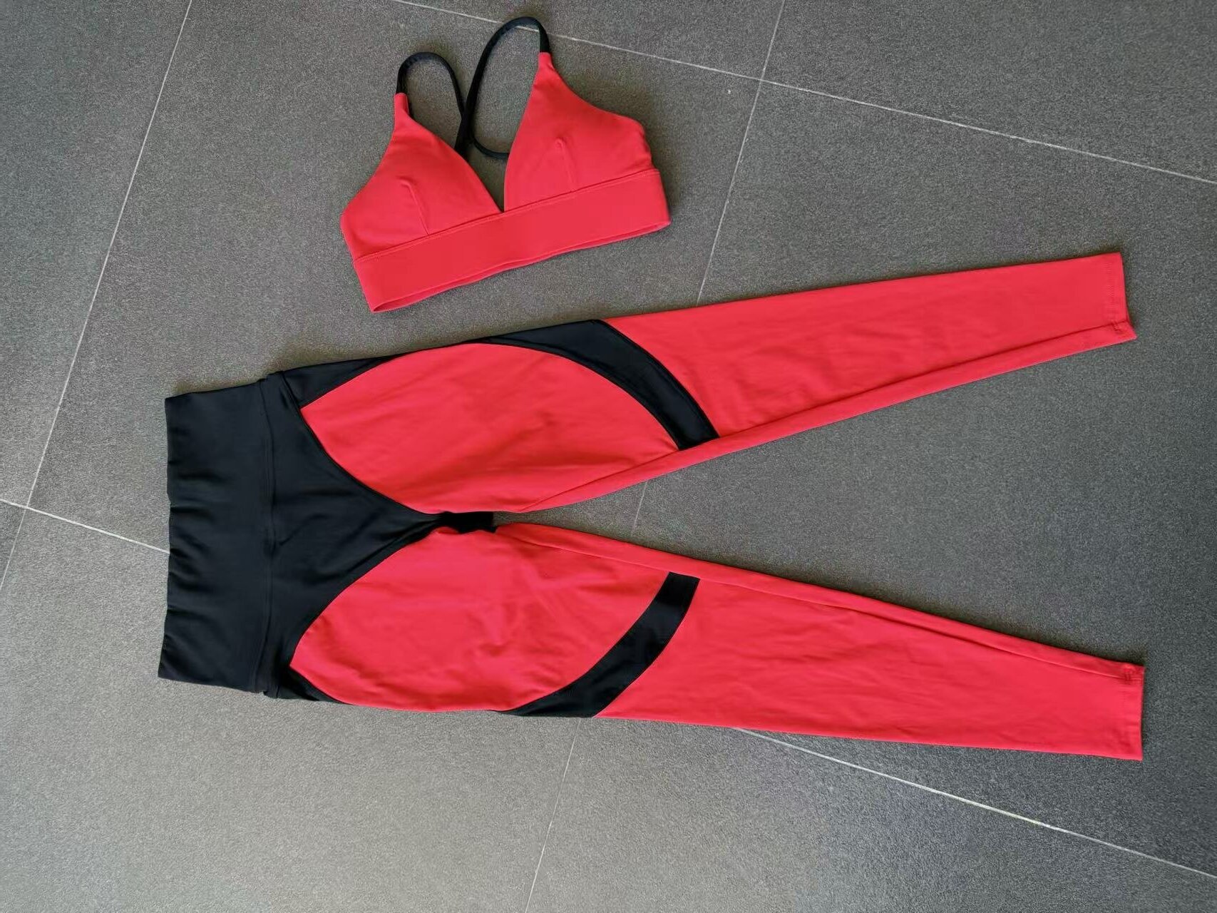 Yoga Sets for Women Active Wear Outfits Women's 2 Piece Workout Outfits FGB7514 2506