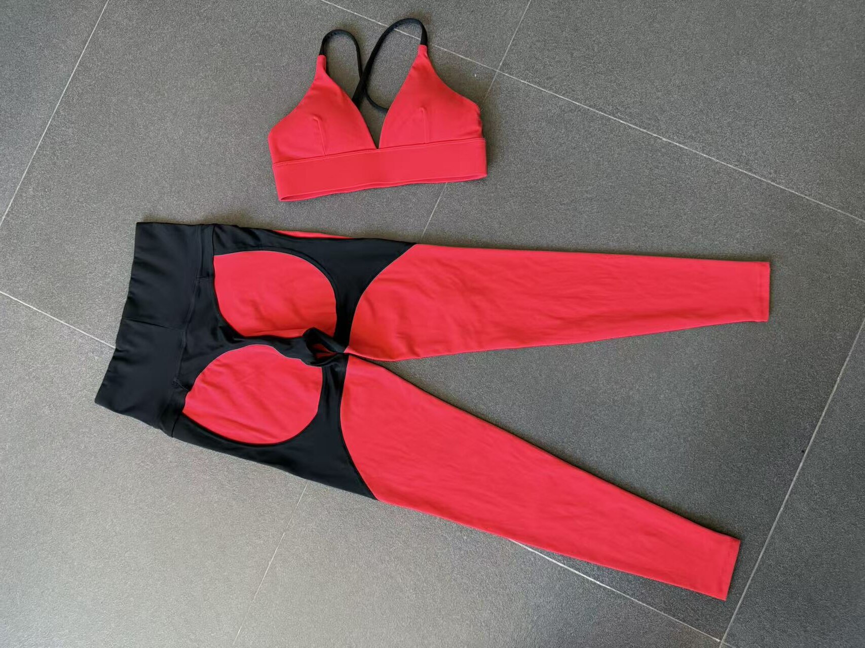 Yoga Sets for Women Active Wear Outfits Women's 2 Piece Workout Outfits FGB7514 2506