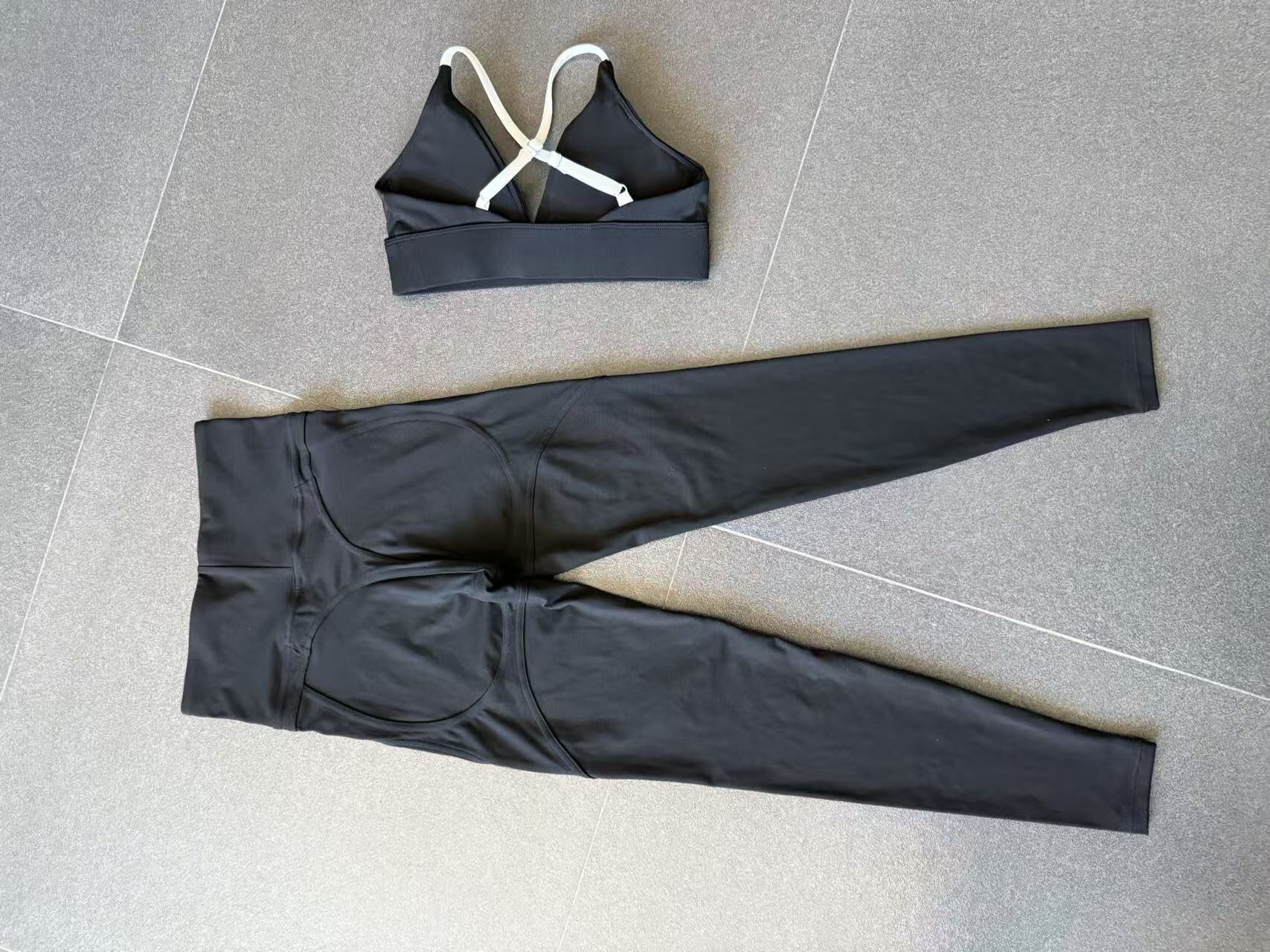 Yoga Sets for Women Active Wear Outfits Women's 2 Piece Workout Outfits FGB7514 2506