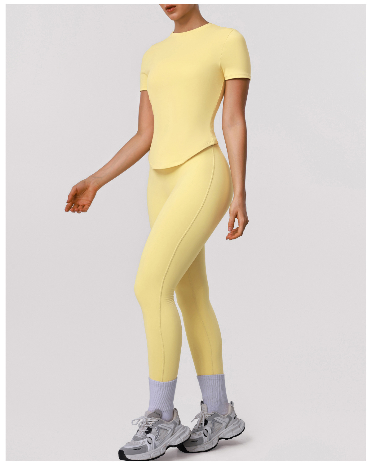 Workout Wear Sets Women Fitness Activewear Gym Clothing Sports Active Wear High  FGBSM2392