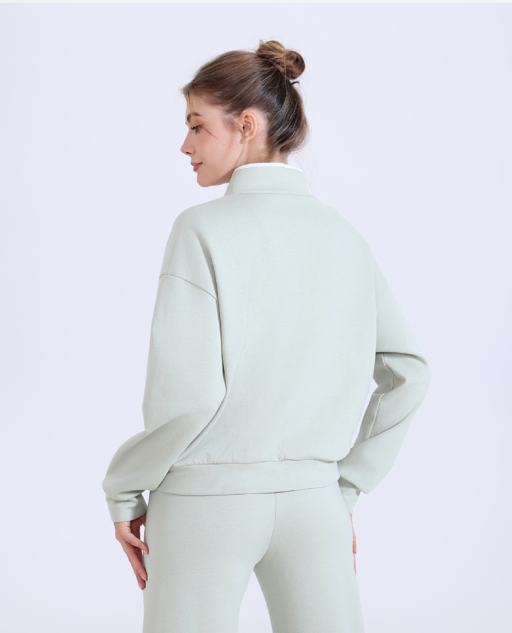 Yoga Suit Workout Jacket Training Womens Wear Custom logo Gym Fitness Long Sleeve Outfit Exercise Sportswear Yoga Clothes FGBWT3555