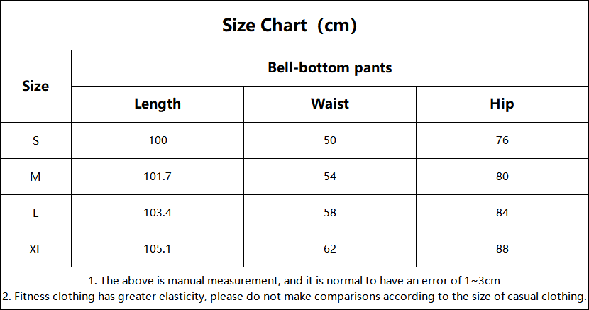 Yoga Pants Women Bell-bottoms Yoga Trousers High Waist Flare Leggings Fitness Pants Stretch Gym Casual Sports Wide Leg Pants FGBYCK5764