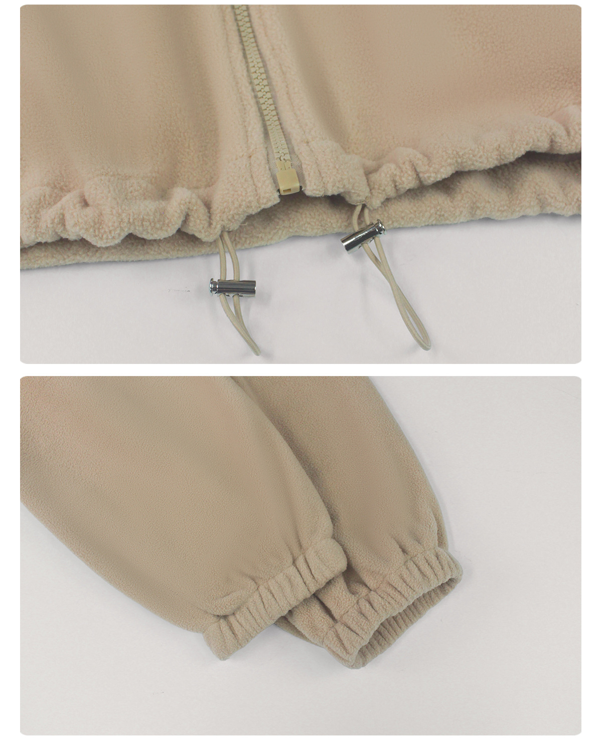 Women's Zip up Jackets Women Fleece Plus Size Zip up Jackets FGBP02522