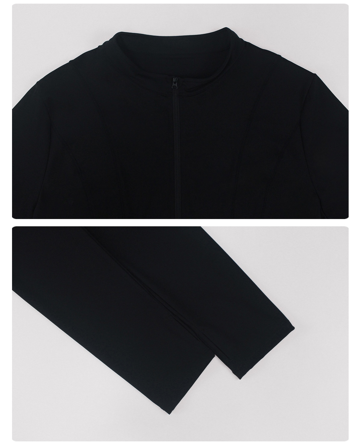 Gym Fitness Zip Long Sleeve Yoga Jackets Plus Size Sports Tops Women Running Workout Wear FGBP02523