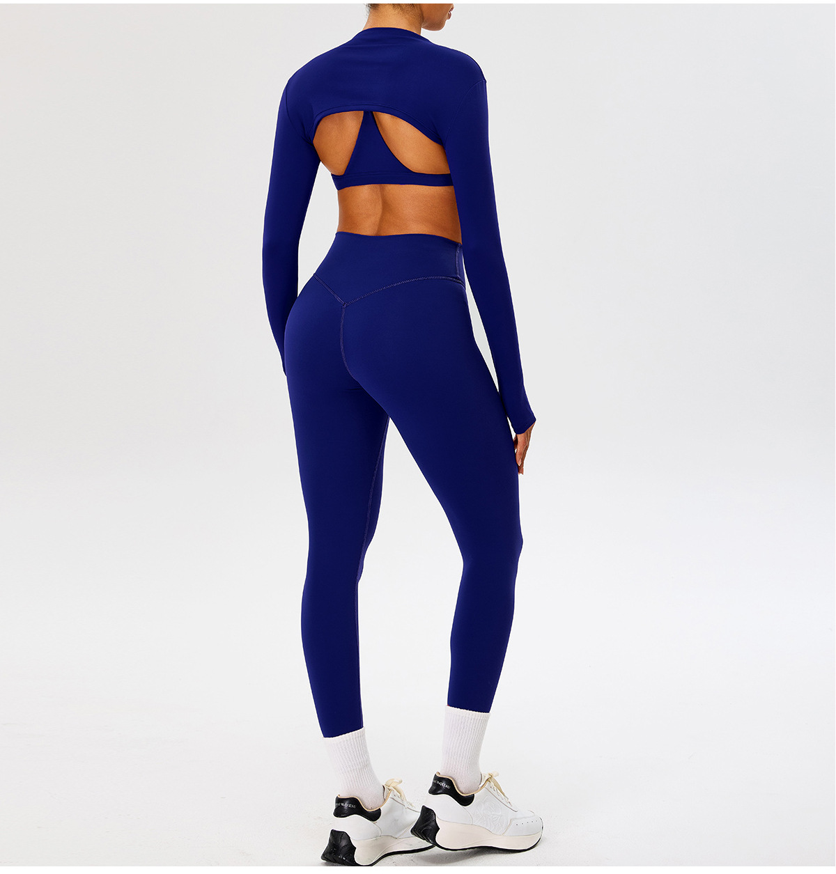 Newest Sports Athletic Women Quick Dry Great Elastic Workout Clothing Yoga Wear Sets FGBTM0277Y