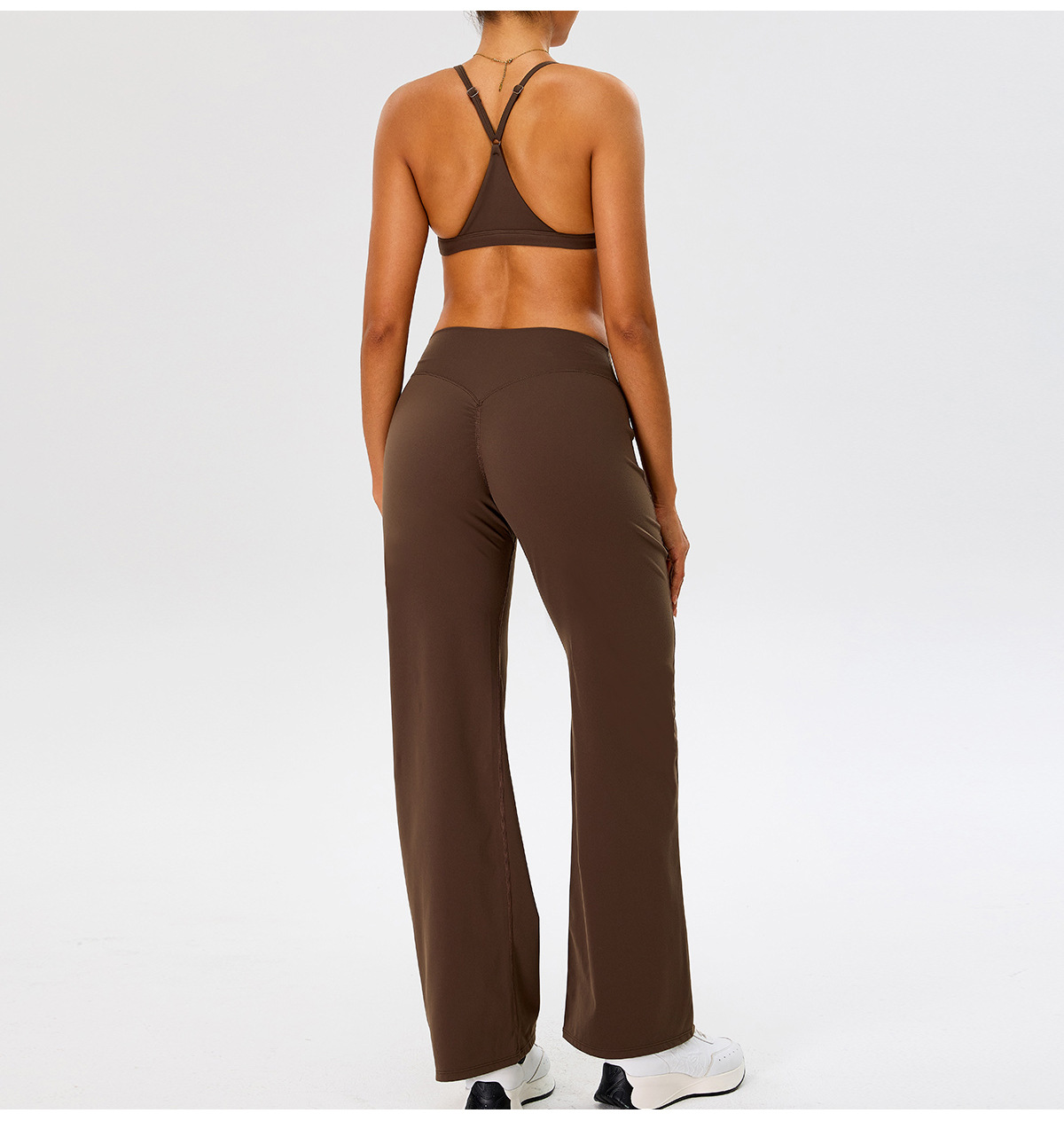 Newest Sports Athletic Women Quick Dry Great Elastic Workout Clothing Yoga Wear Sets FGBTM0277Y