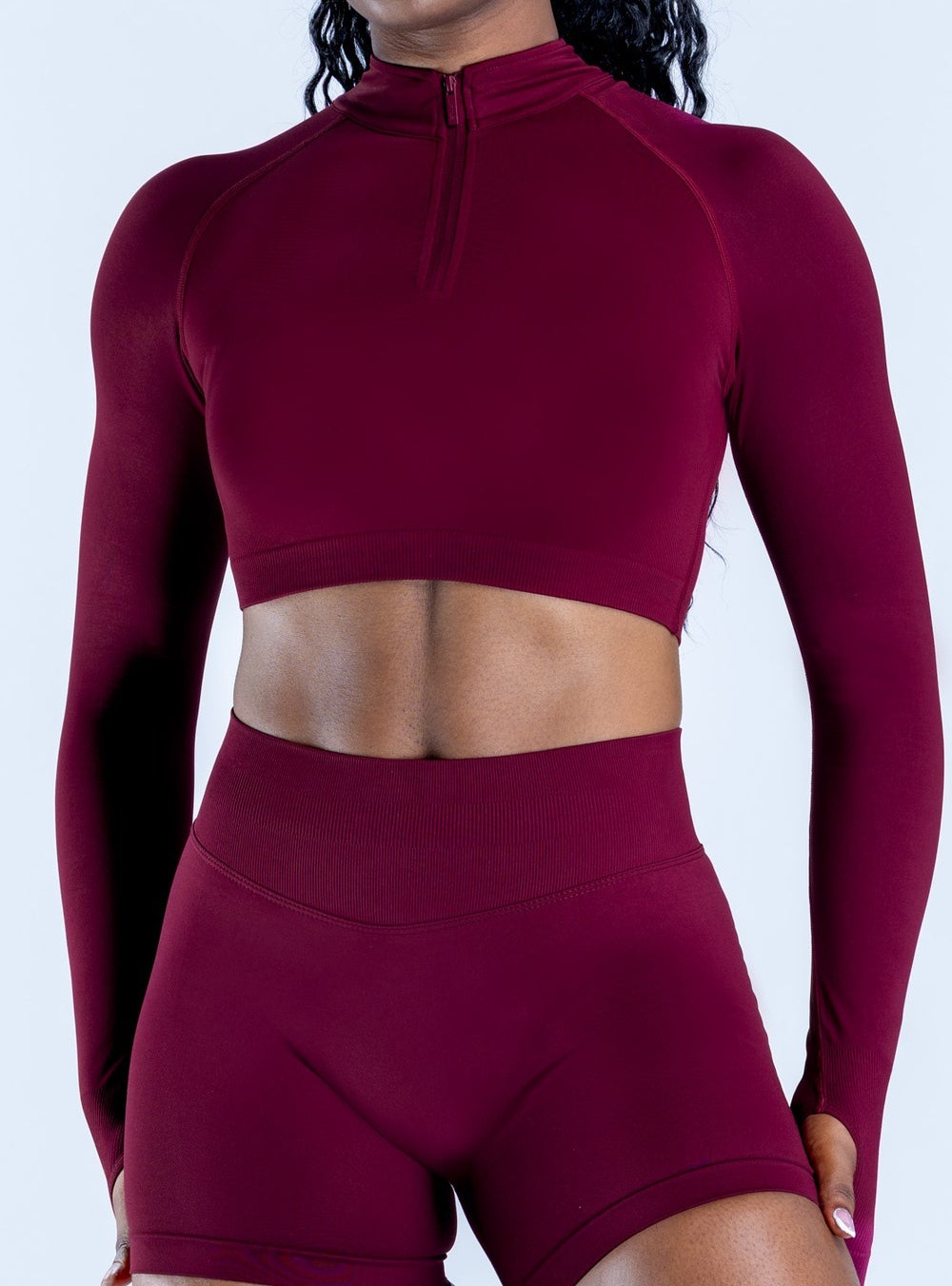 Women Seamless Long Sleeve Zip Yoga Tops Lady Fashion Sport Clothes Female Fitness Workout Gym Shirts FGBA7868