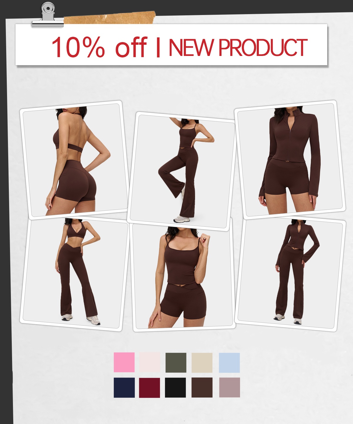 ENGLISH — New Yoga Set FGBTZ4518 Now Available