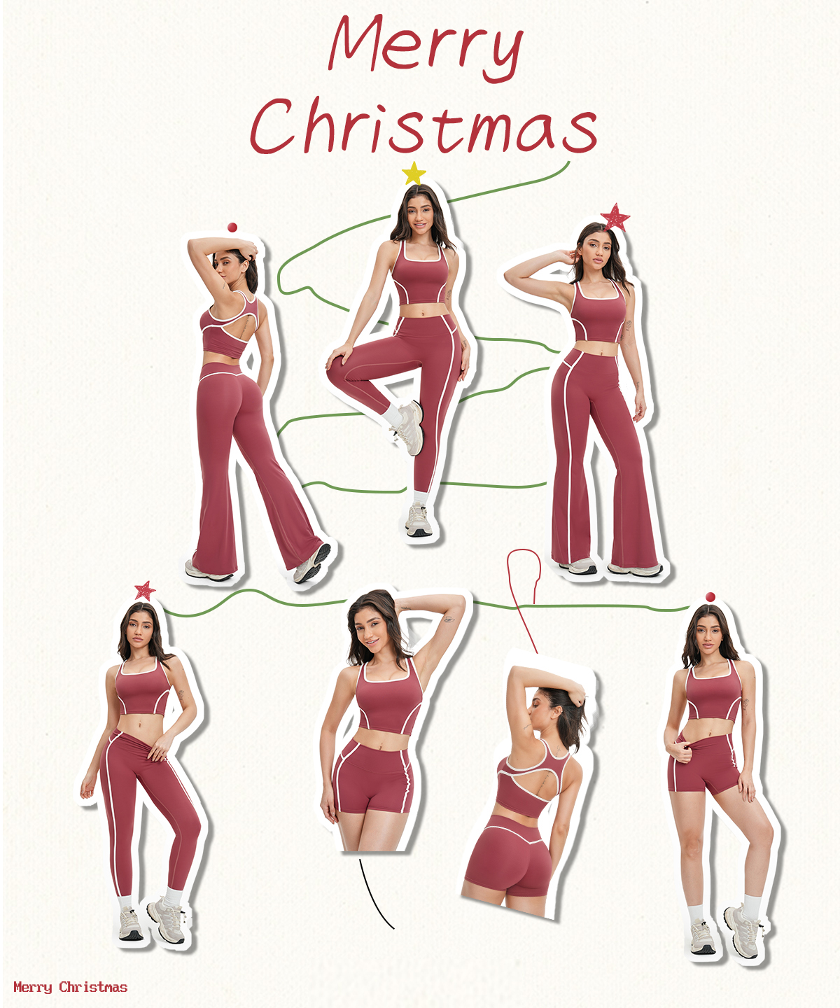 New Arrival: FGBTZ2101 Yoga 4-Piece Set Is Now Live