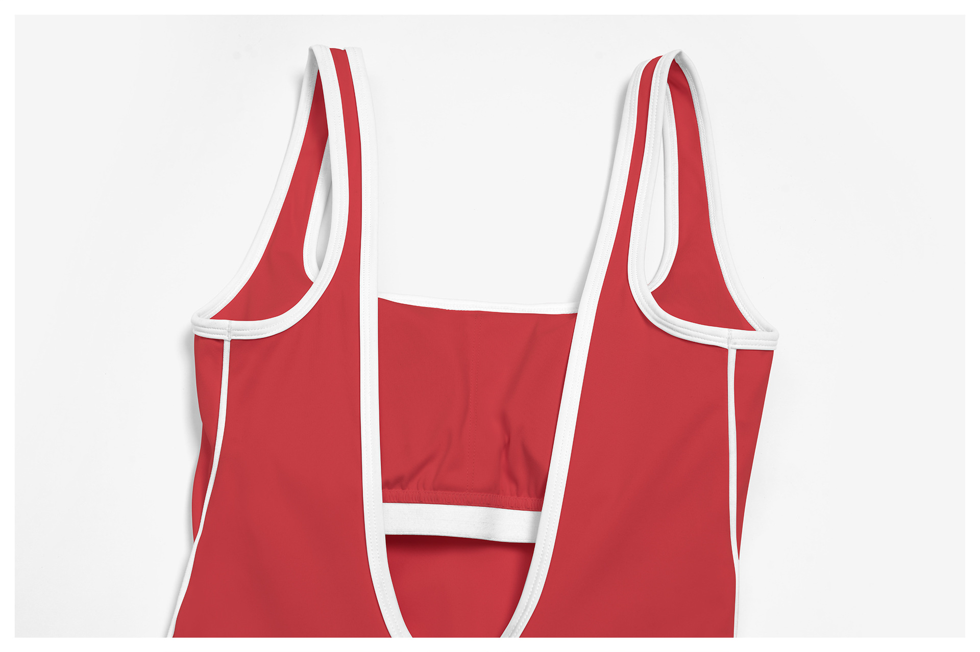 Leg Sleeveless Romper One Piece Backless Athletic Workout Gym Yoga Sports Fitness Flare Jumpsuit for Women FGBELT9528