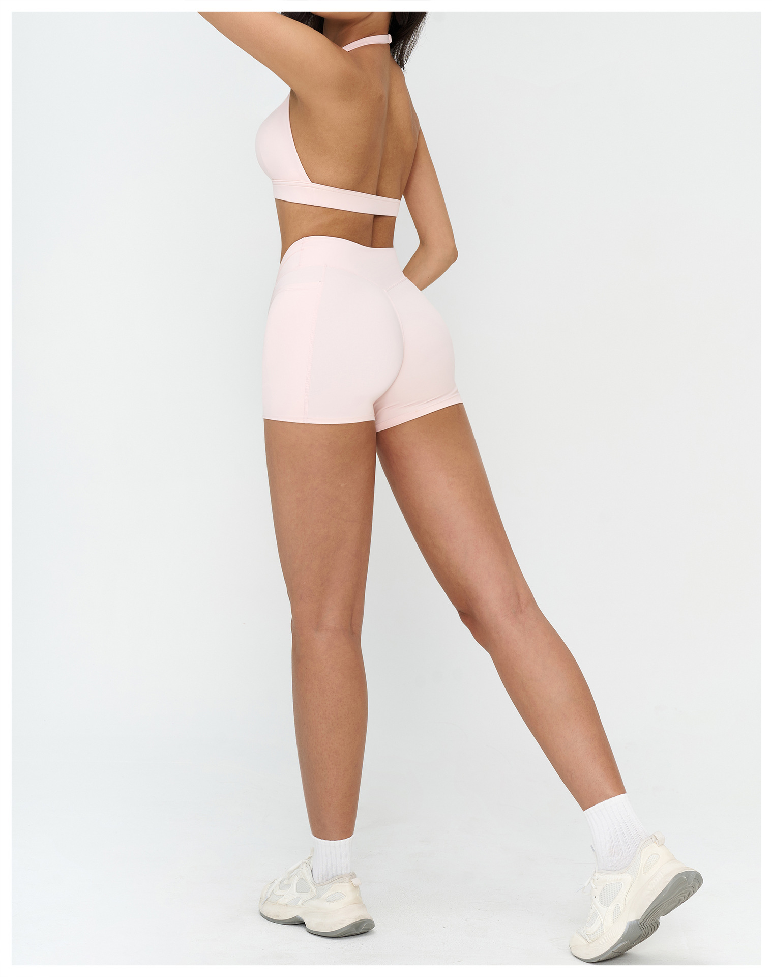 Women's Gym Sports Set Running Yoga Wear Breathable Yoga 6pcs-Set FGBTZ4518