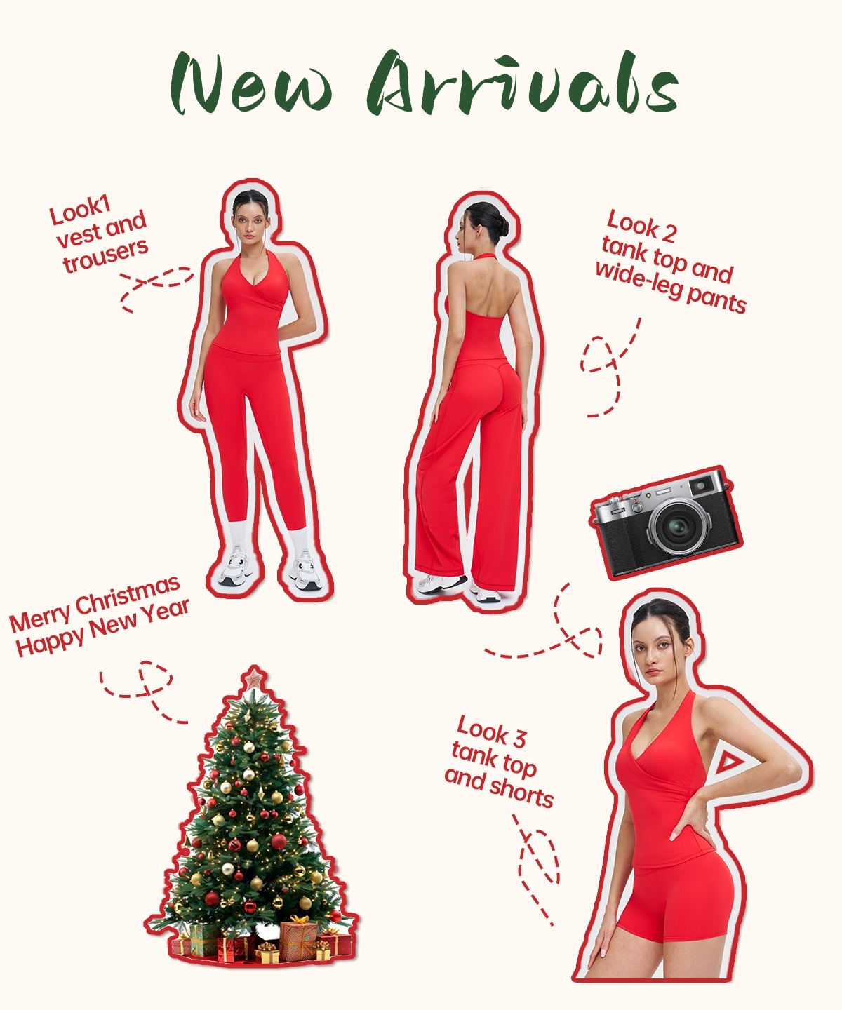 New Arrivals: FGBTZ3109 Yoga 4-Piece Set