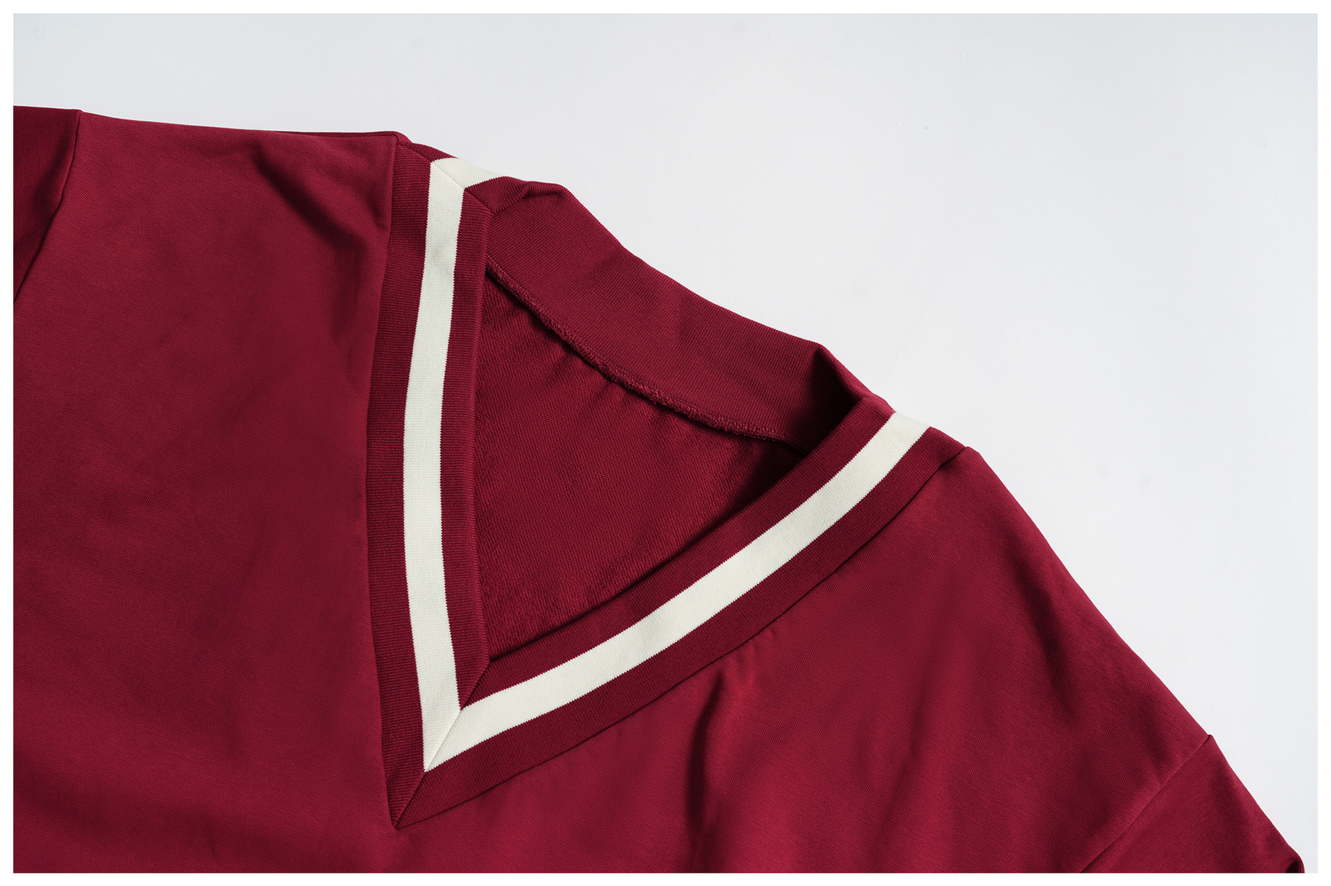 Sports Sweater V Neck School Sports Top Long Sleeve Fitness Running Yoga Tops for Women FGBEWY9307