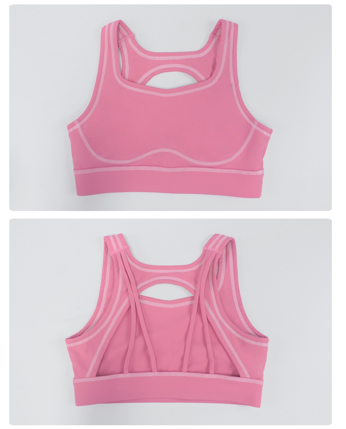 Women Yoga Wear  Breathable Yoga Bra Sports Fitness Top High Waist Leggings Women Gym Sets FGBSM2572