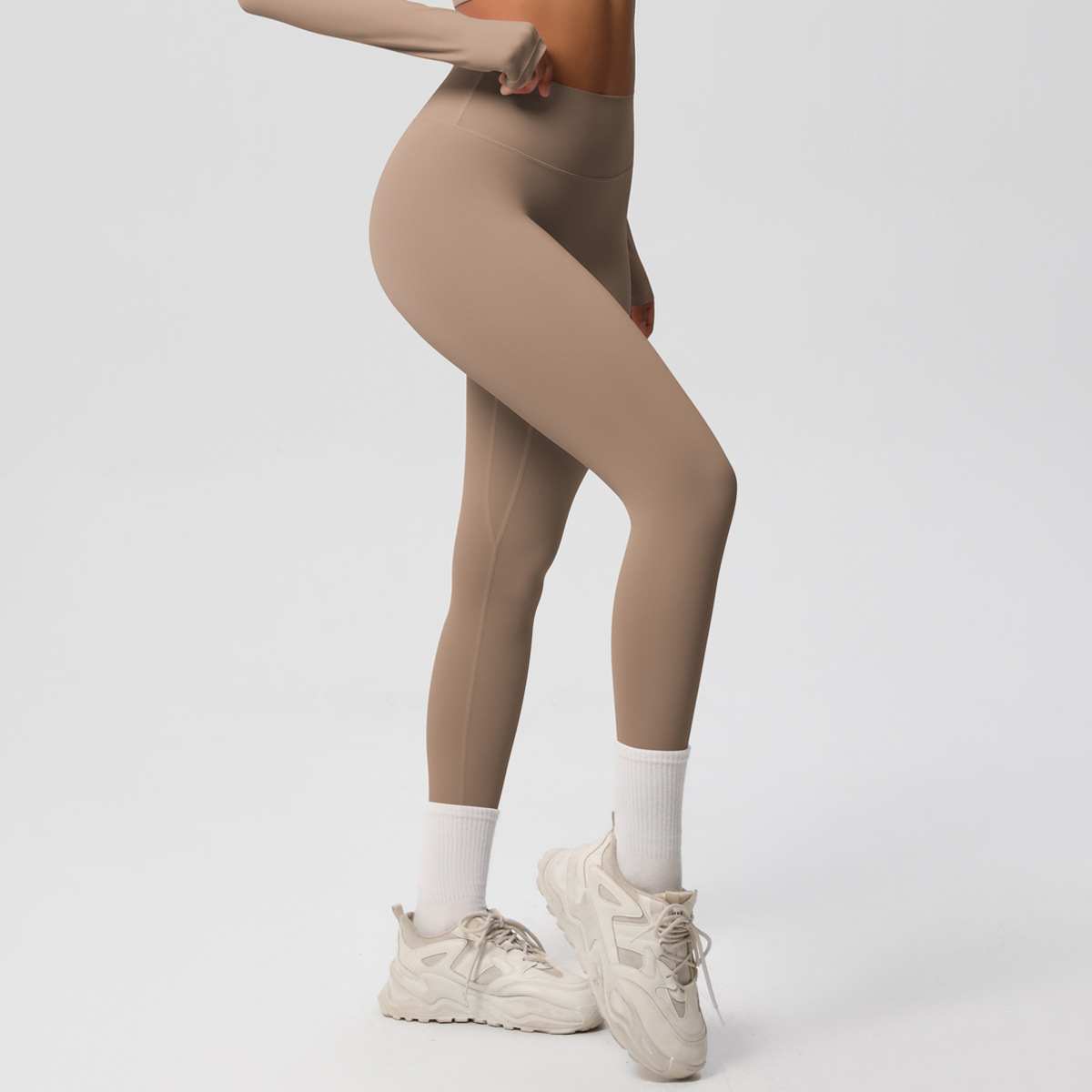 Yoga Leggings for Women High Waist Sports Fitness Tights FGB7100