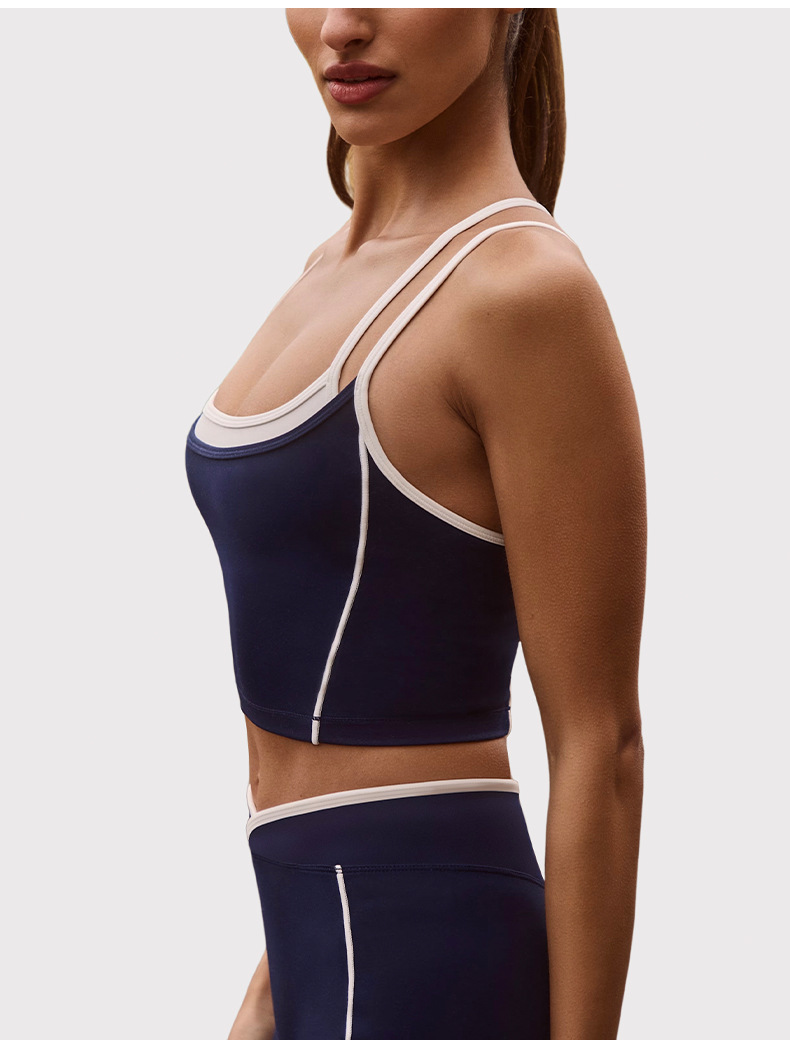 Stringer for Ladies Fitness Yoga Wear Gym Singlet Bodybuilding Women Singlet FGBT6603