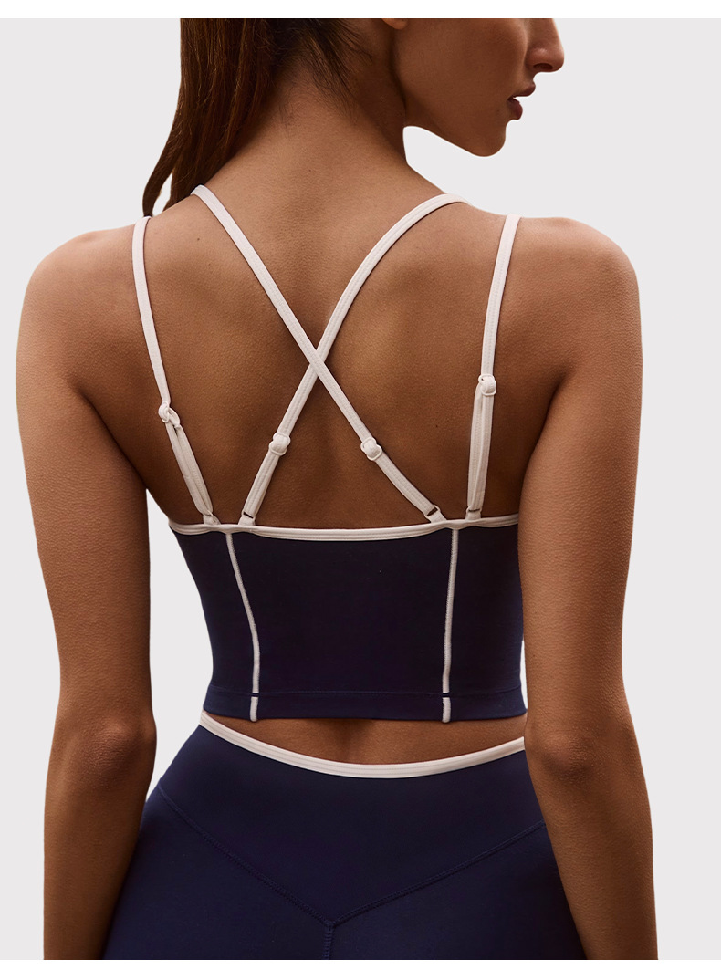 Stringer for Ladies Fitness Yoga Wear Gym Singlet Bodybuilding Women Singlet FGBT6603