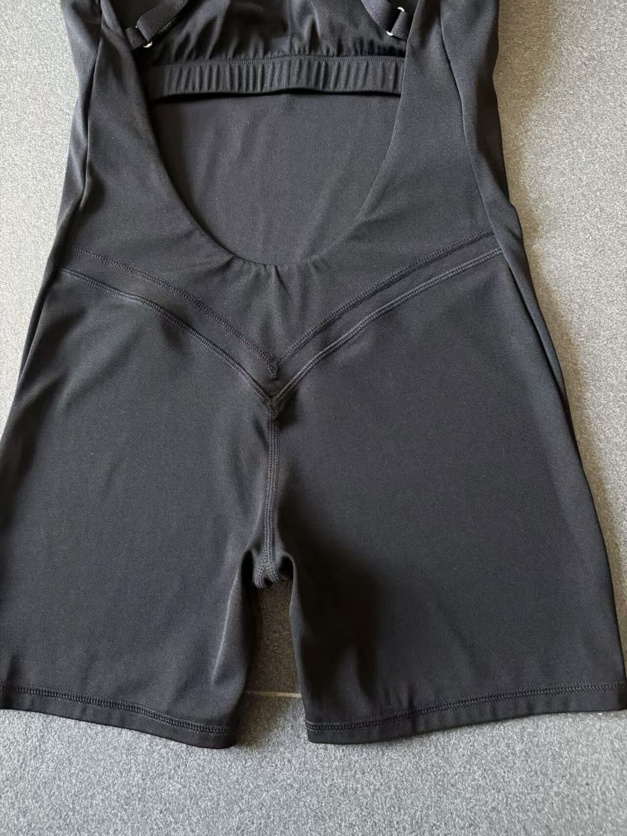 Women Backless Tight Sports Bodysuit Unitard Workout Gym Fitness Jumpsuits One Piece Yoga Jumpsuit FGB2533