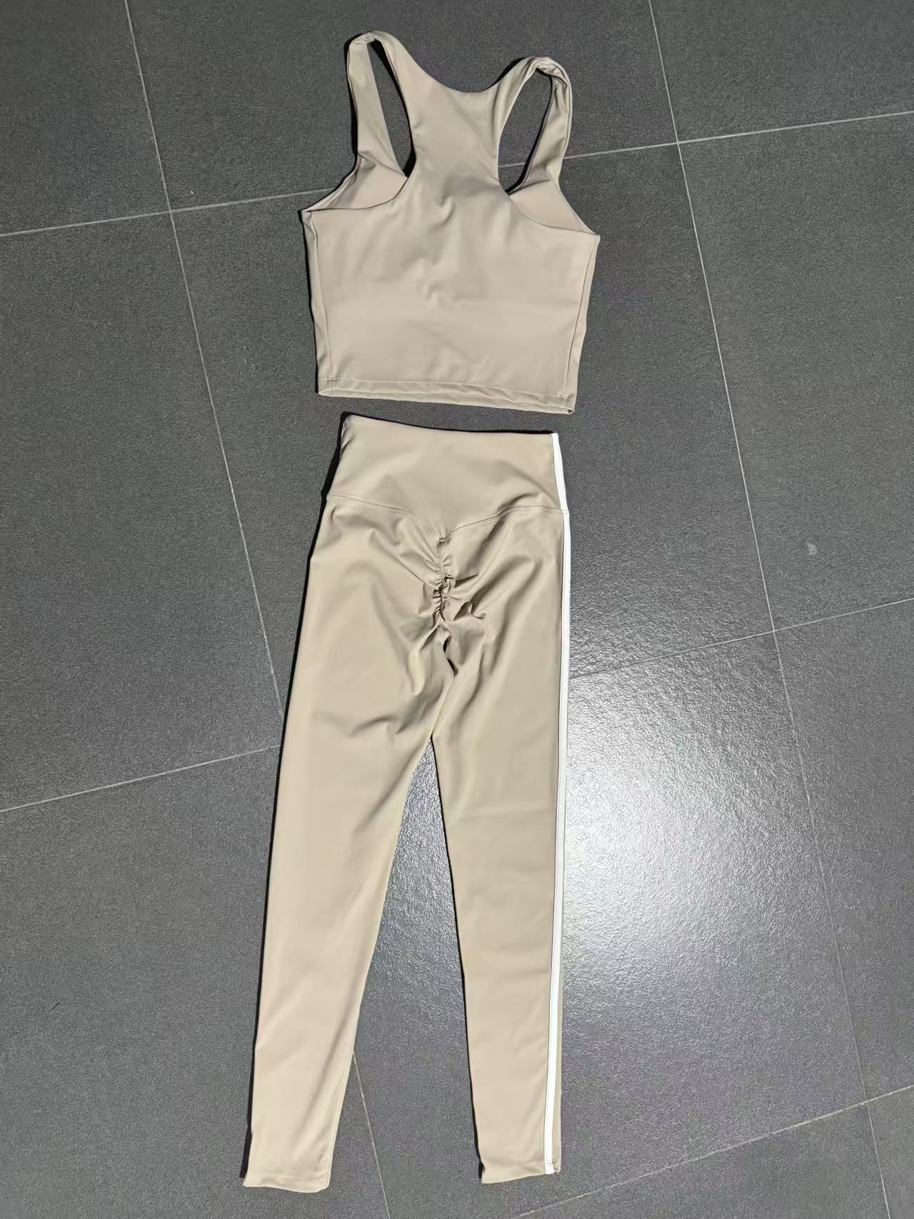 Fitness Clothing Sportswear Gym Leggings Activewear Sports Singlets Bra Women Workout Yoga Wear Sets FGB3352 63168