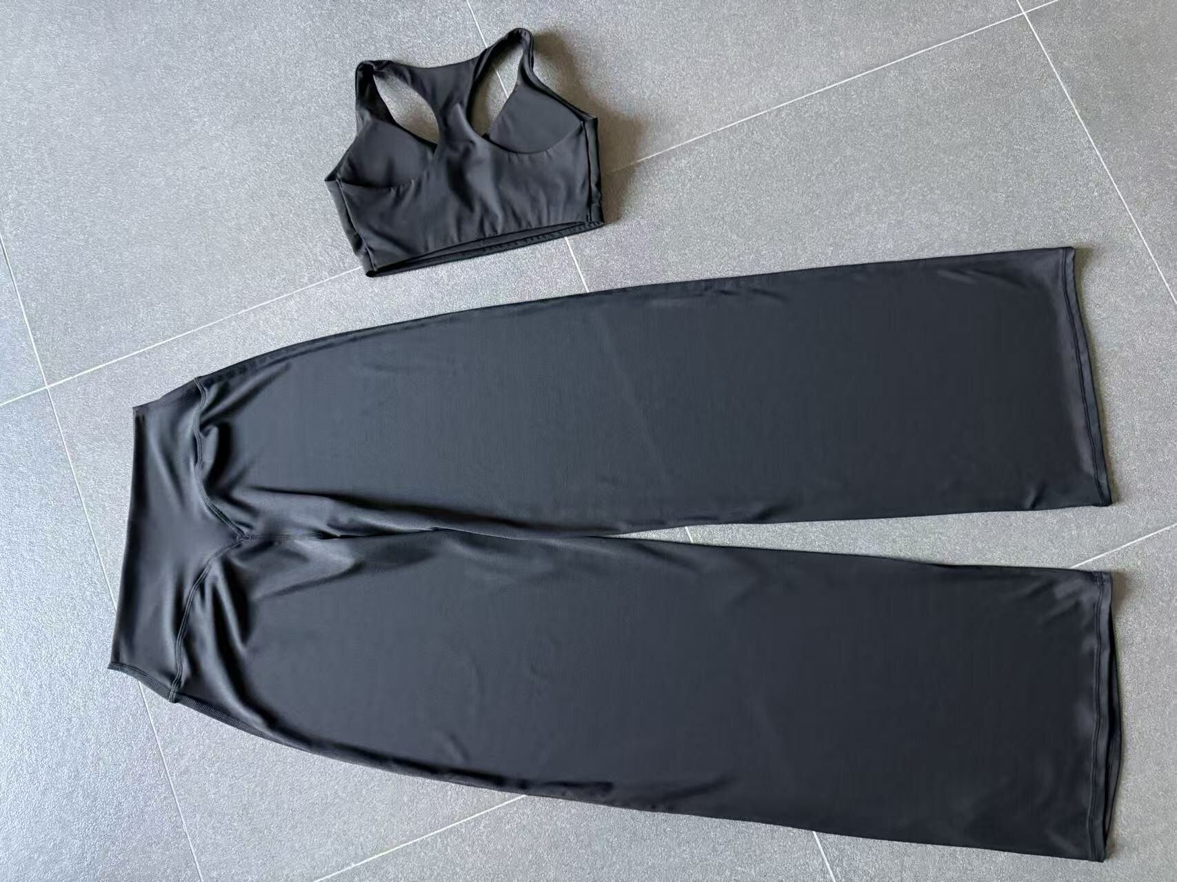 Fitness Clothing Women Yoga Wear Set High Elastic Running Sports Gym Fitness Set FGB9063 91229