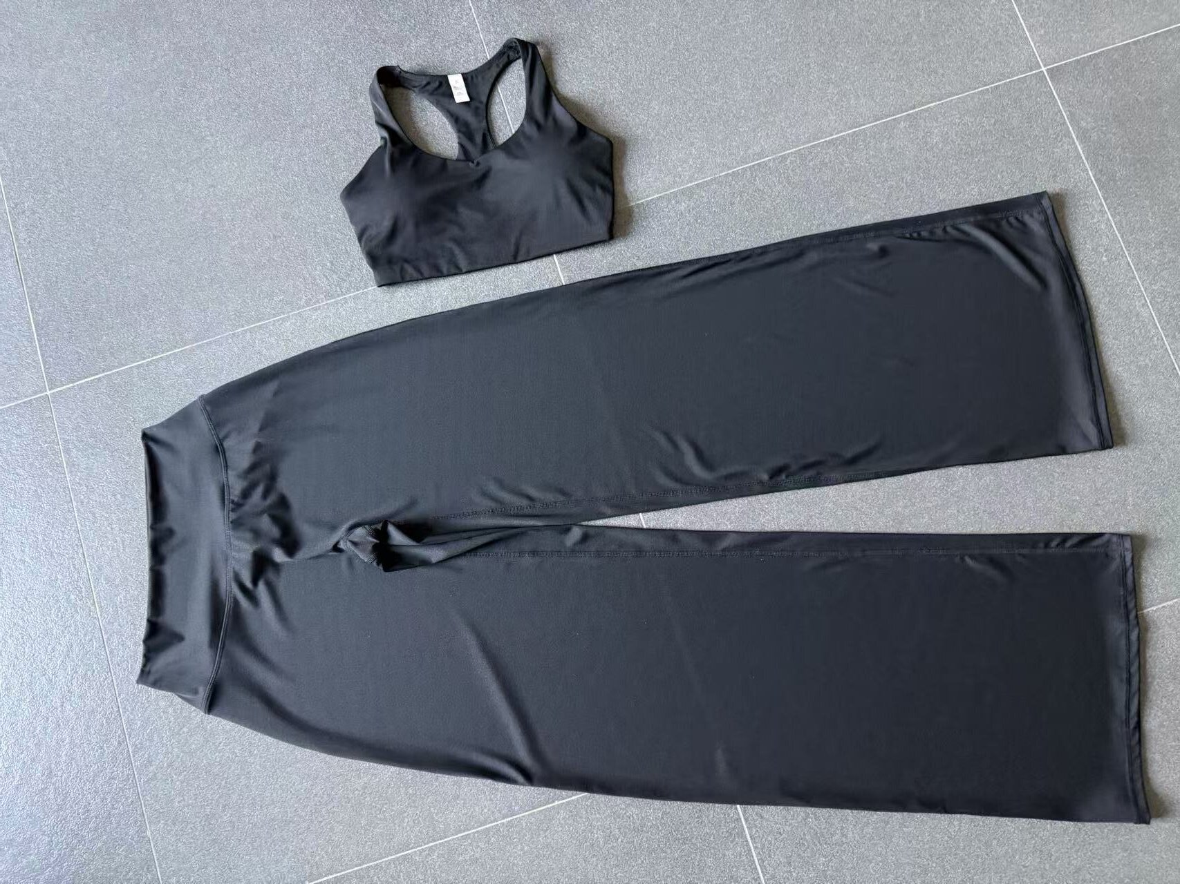 Fitness Clothing Women Yoga Wear Set High Elastic Running Sports Gym Fitness Set FGB9063 91229