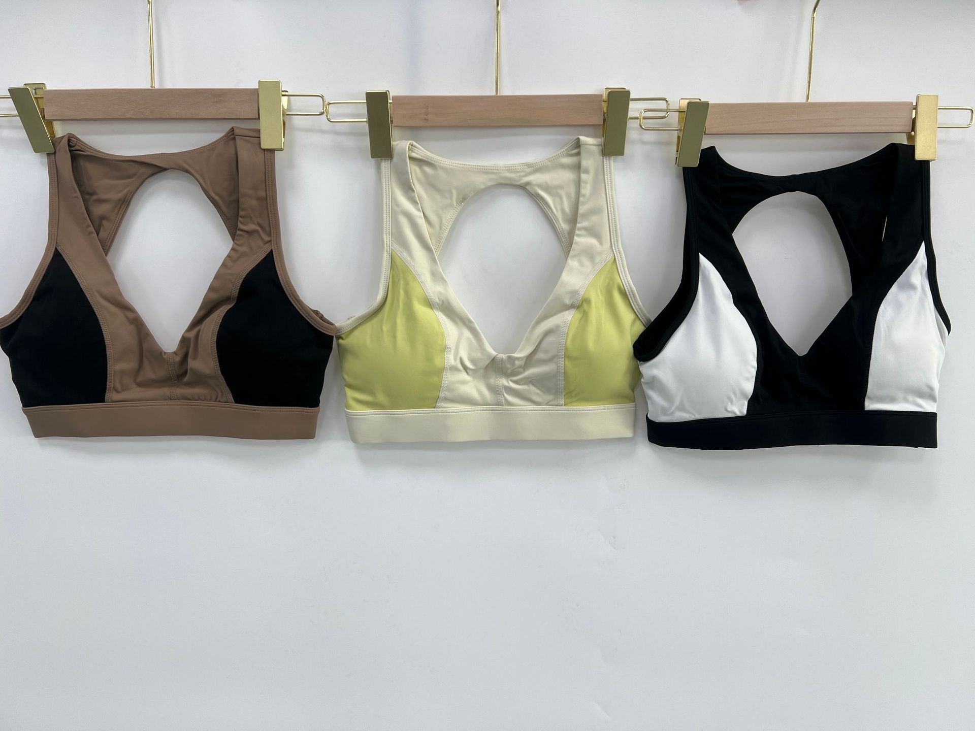 Sports Activewear Breathable Gym Bra Fitness Leggings Women Clothing Yoga Bra Set FGB202418