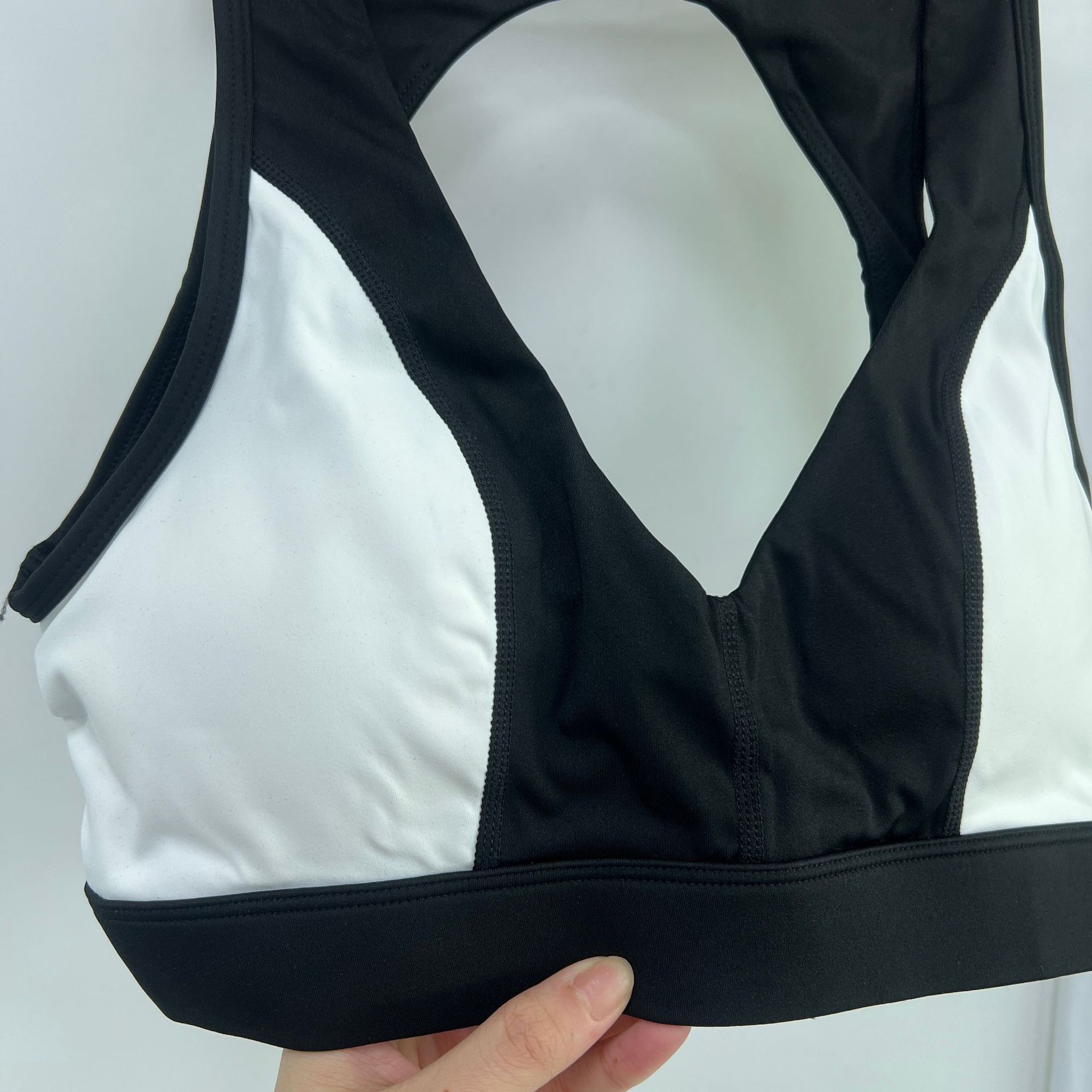 Sports Activewear Breathable Gym Bra Fitness Leggings Women Clothing Yoga Bra Set FGB202418