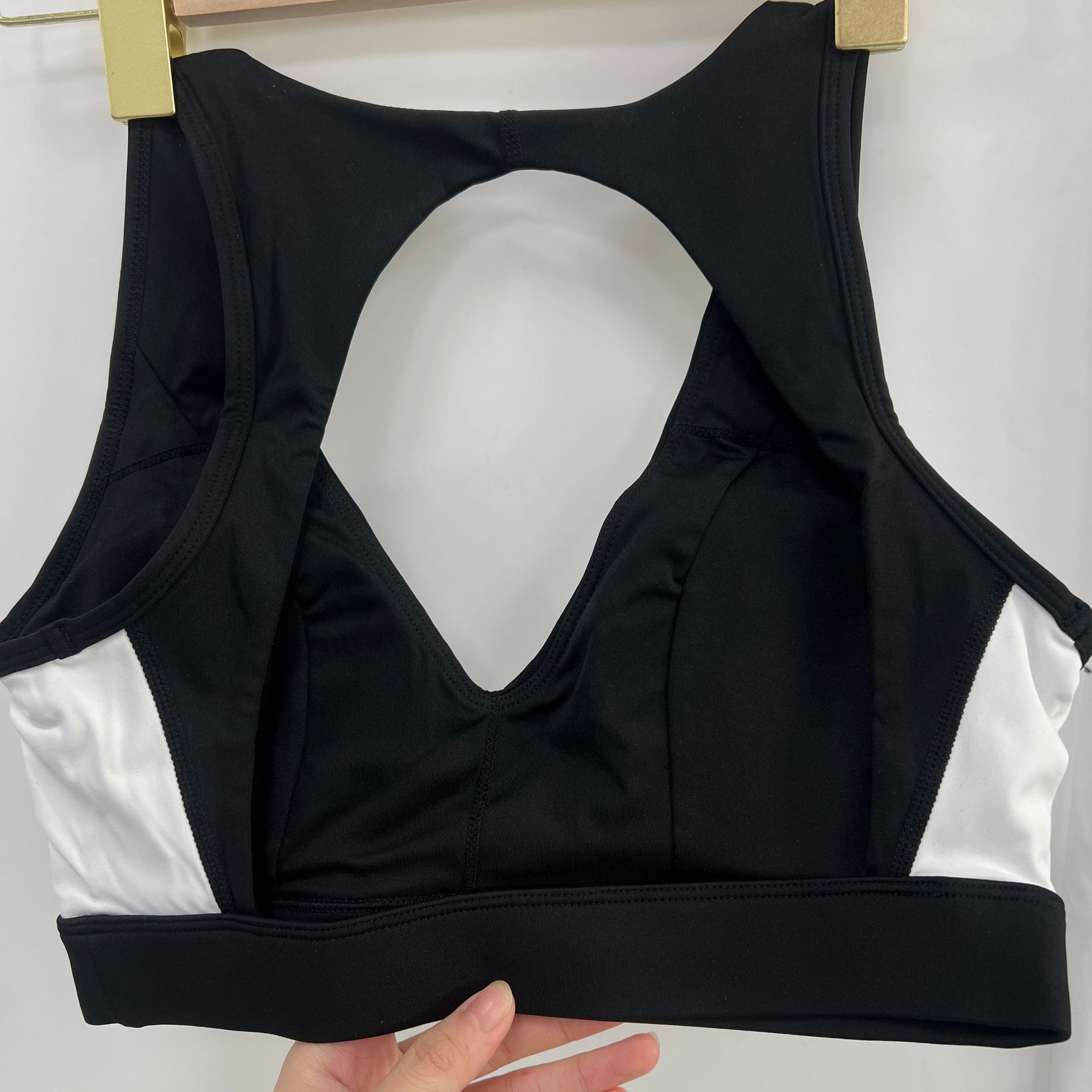 Sports Activewear Breathable Gym Bra Fitness Leggings Women Clothing Yoga Bra Set FGB202418