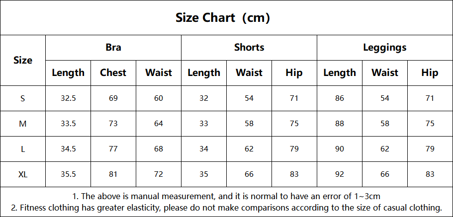 3-Piece Women's Sports Bra High Waist Yoga Shorts Leggings Set Breathable Active Stretch Gym Outfit  Fitness Sets FGB25127