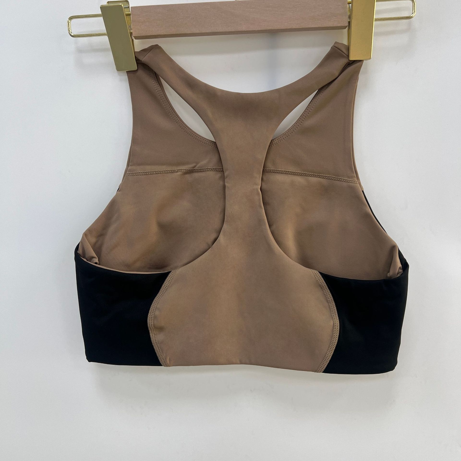 3-Piece Women's Sports Bra High Waist Yoga Shorts Leggings Set Breathable Active Stretch Gym Outfit  Fitness Sets FGB25127