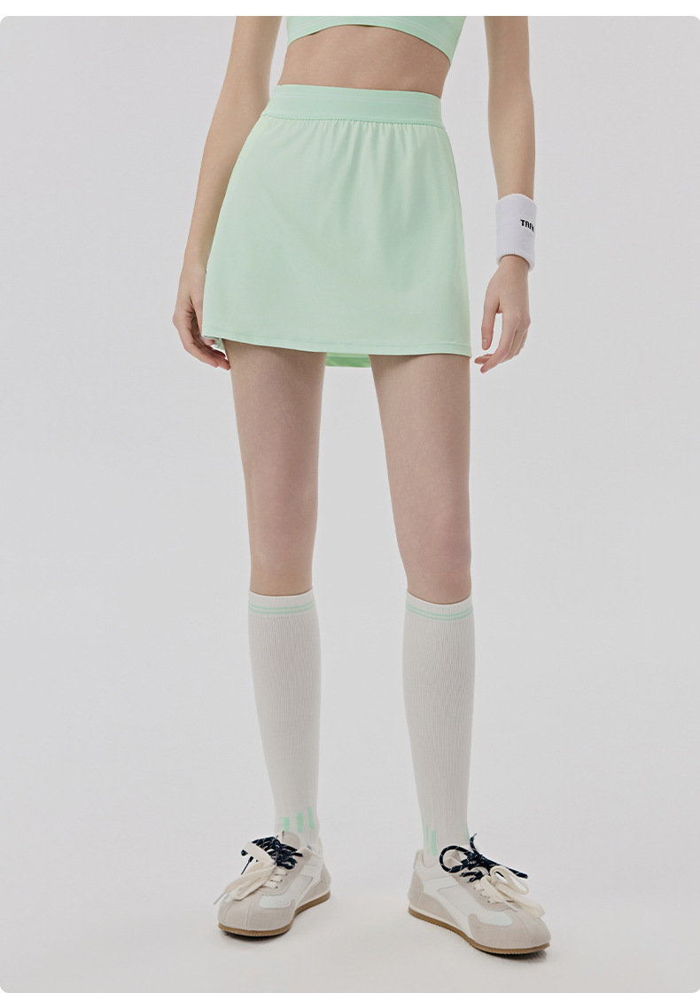 3 Piece Gym Clothing for Women Yoga Suit Fitness Short Sleeves Tops Bra Workout Skirt Yoga Set FGBDWB116005 DWY116056 DWD116004