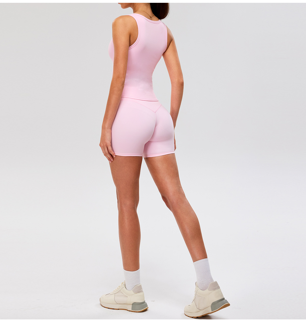 Yoga Set For Women Fitness 3 Piece Workout Clothing Gym Yoga Top Wear Women Gym Set FGBTM0288Y