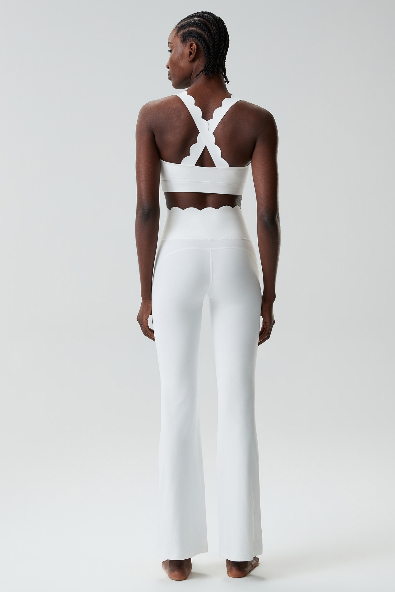 2 Piece Yoga Set Comfortable and Elastic Workout Clothes Yoga Set for Women FGBYB417 LP641