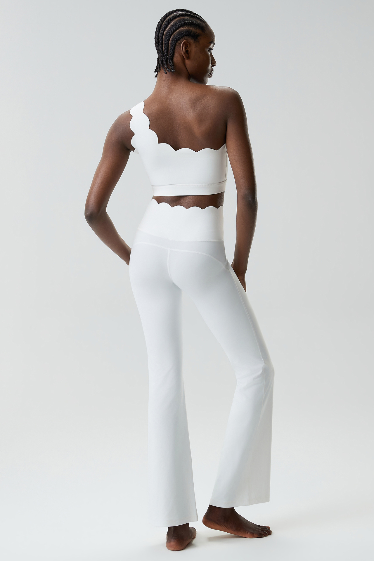 Women's Yoga Set - Comfortable and Versatile Yoga Outfit for Running, Gym, and Fitness Activities FGBYB438 LP641