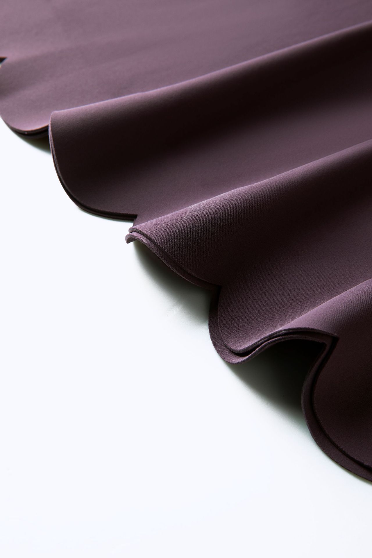 Sports Wear Wave Edge Collar Long Sleeves Skirts Fitness Women Gym Tennis Skirts FGBELT682