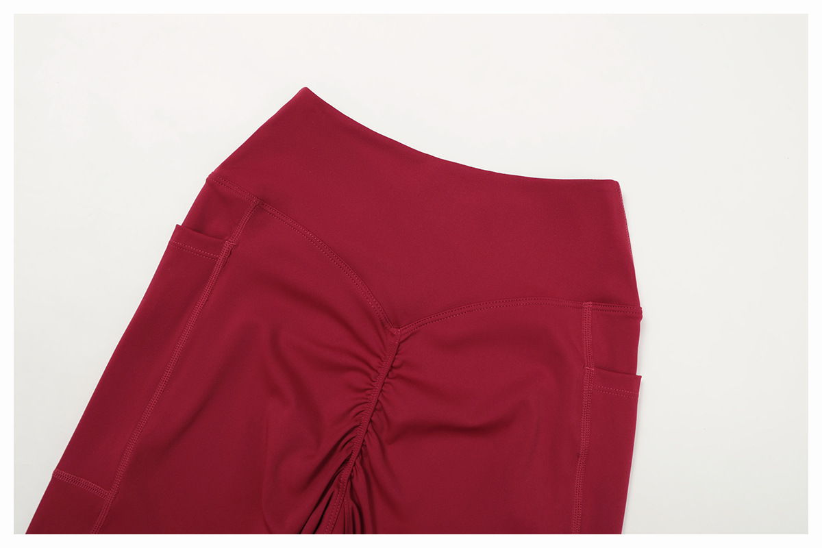 Solid Breathable Spandex/Nylon Women's 2-Piece Zipper Jacket Leggings Set Yoga Wear FGBTZ2539