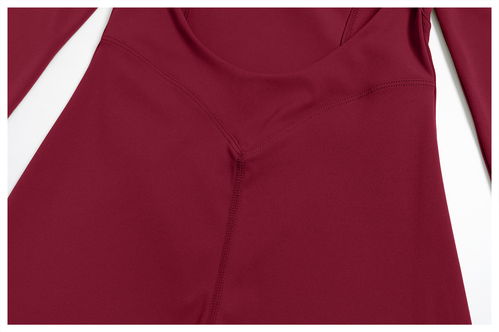 Women's Longsleeve Yoga Romper One Piece Jumpsuit Back Hollow Bodysuit Yoga Activewear FGBELT2539