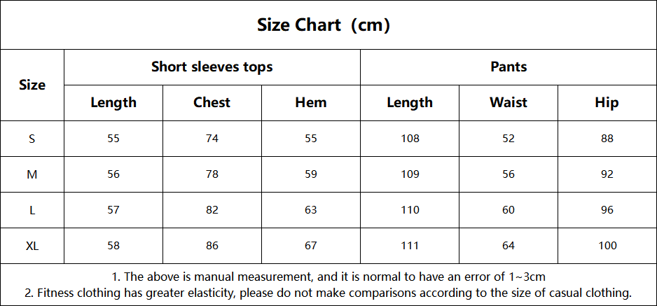 Gym Yoga Suit Women Casual Two Piece Set Four Way Stretch Sportswear Short Sleeved Pants Workout Suits Quick Dry FGBTZ8455