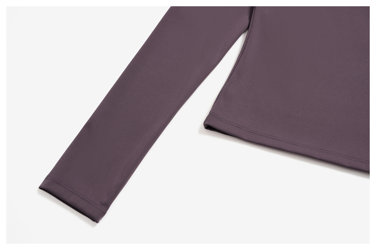 Solid Activewear Long Sleeves Pants 2-Piece Gym Set for Women Four-Way Stretch for Yoga FGBTZ8519