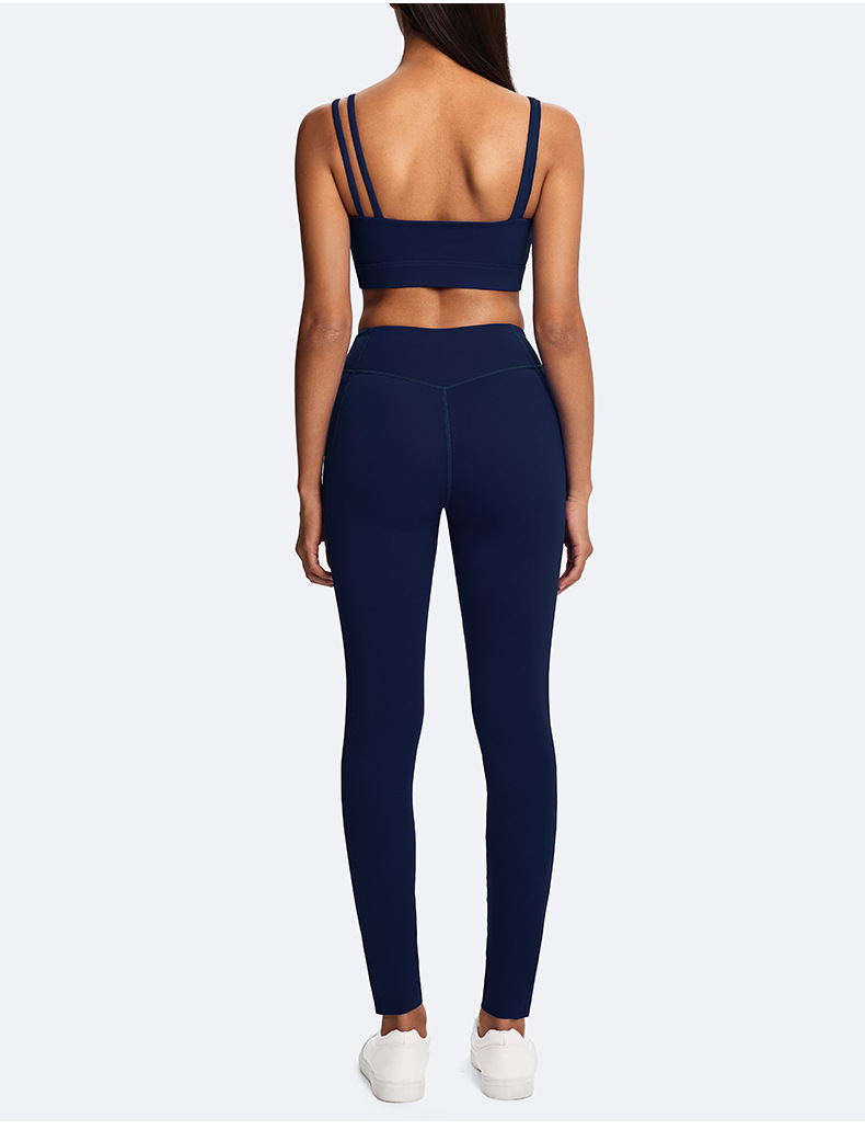 Fitness Yoga Gym Set Sexy Open Beauty BackHip Lifting Breathable Quick-dry Workout Athletic Running FGBHD255WCB209 HD255WCL008