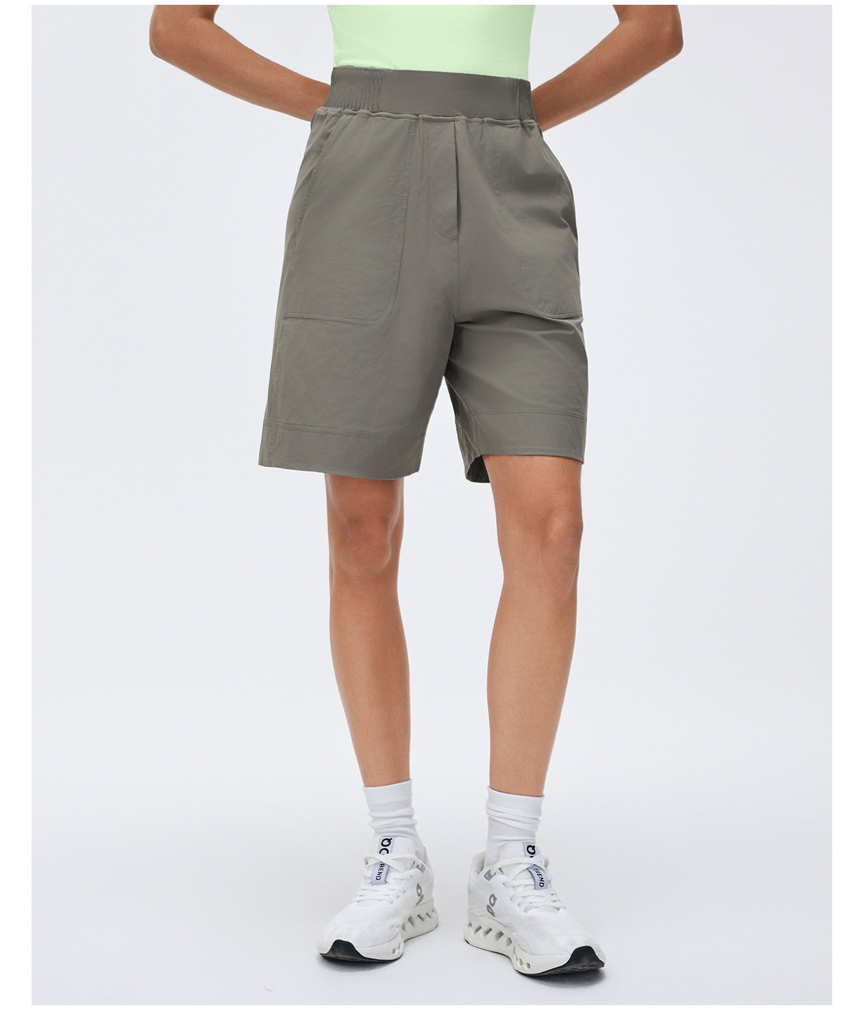 Sports Breathable Shorts Women's Five Points Yoga Pants Wear Fast Drying Outdoor Running Fitness Shorts FGBD26068