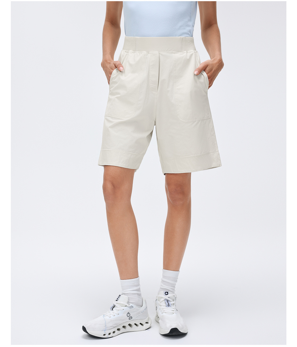 Sports Breathable Shorts Women's Five Points Yoga Pants Wear Fast Drying Outdoor Running Fitness Shorts FGBD26068