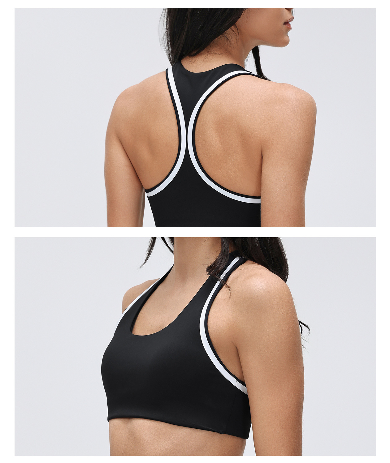 Women's Sports Bras Are Lightweight Breathable Fitness Vests Beautu Back Shock-absorbing Quick Drying Yoga Singlets FGBD26038