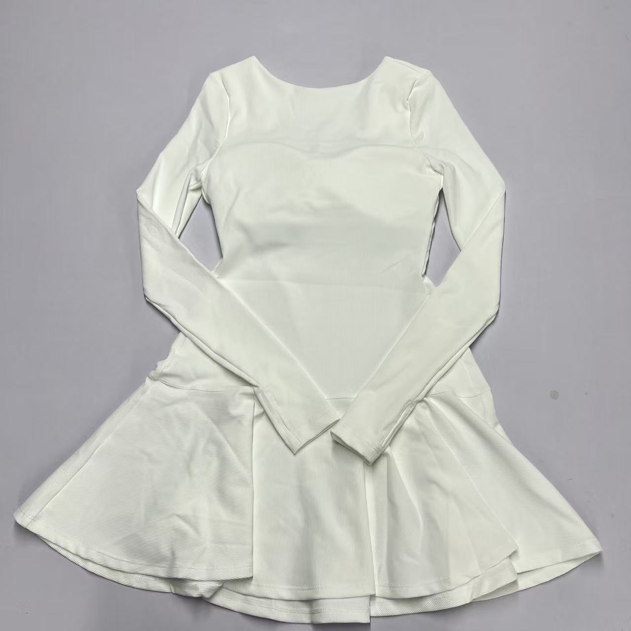 Women's Sports Dress Golf Running Temperament Breathable Slim Fit Outdoor Badminton Casual Tennis Skirt FGB7705