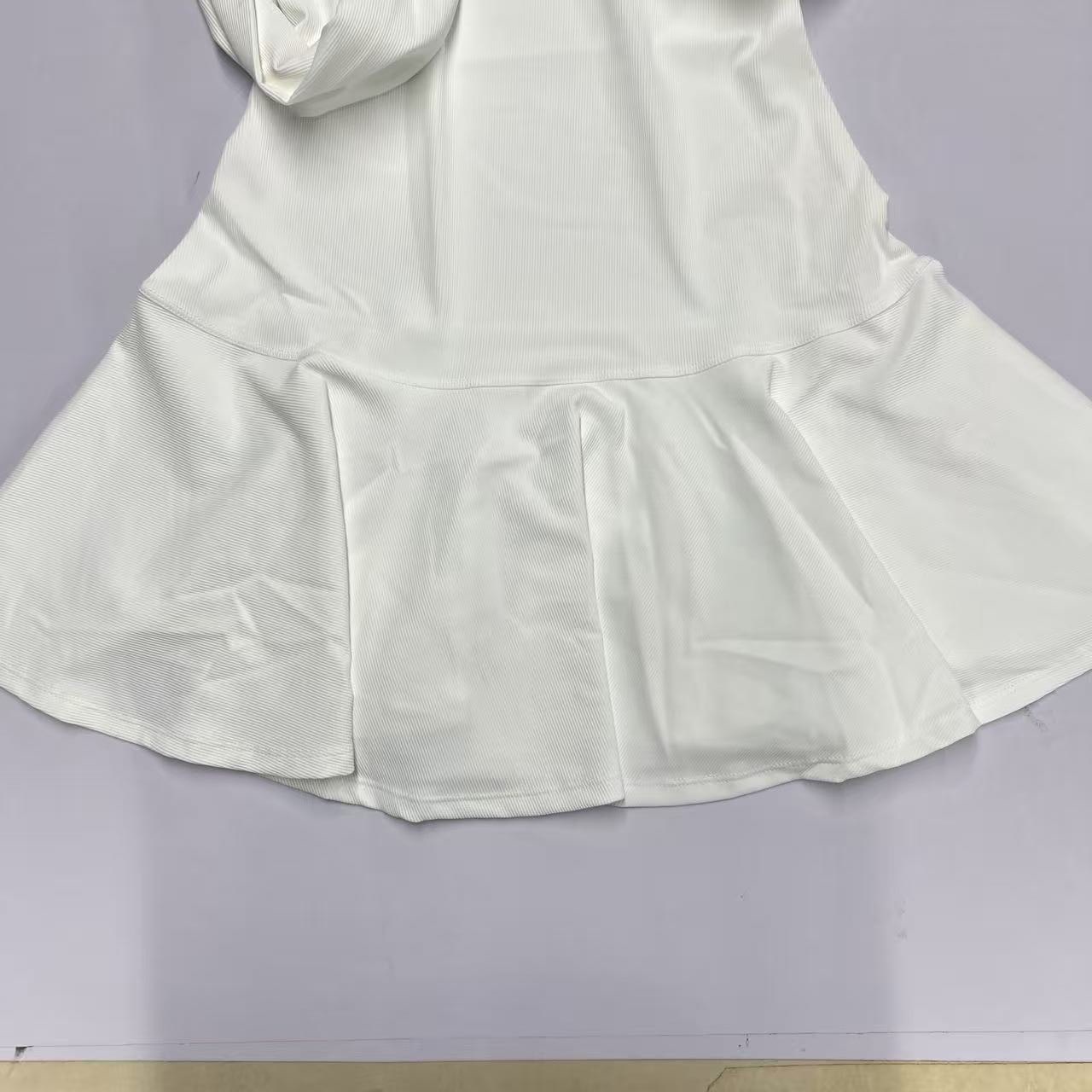 Women's Sports Dress Golf Running Temperament Breathable Slim Fit Outdoor Badminton Casual Tennis Skirt FGB7705