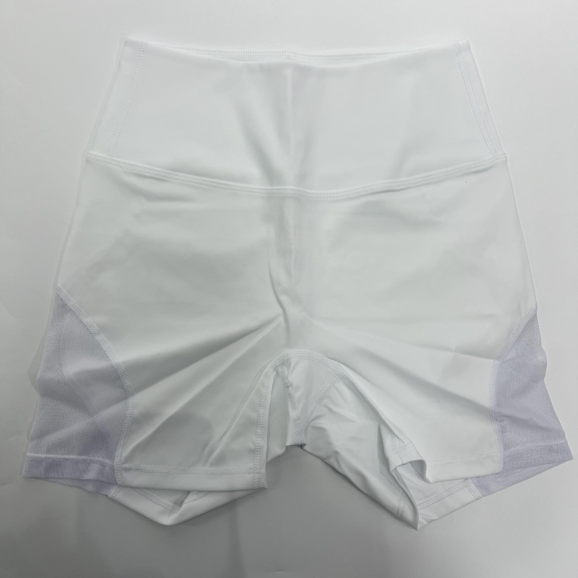 Activewear Mesh Style Bra Tops With Tight Hip Lifting Leggings Fitness Sports Pants Yoga Sets for Women FGB25126