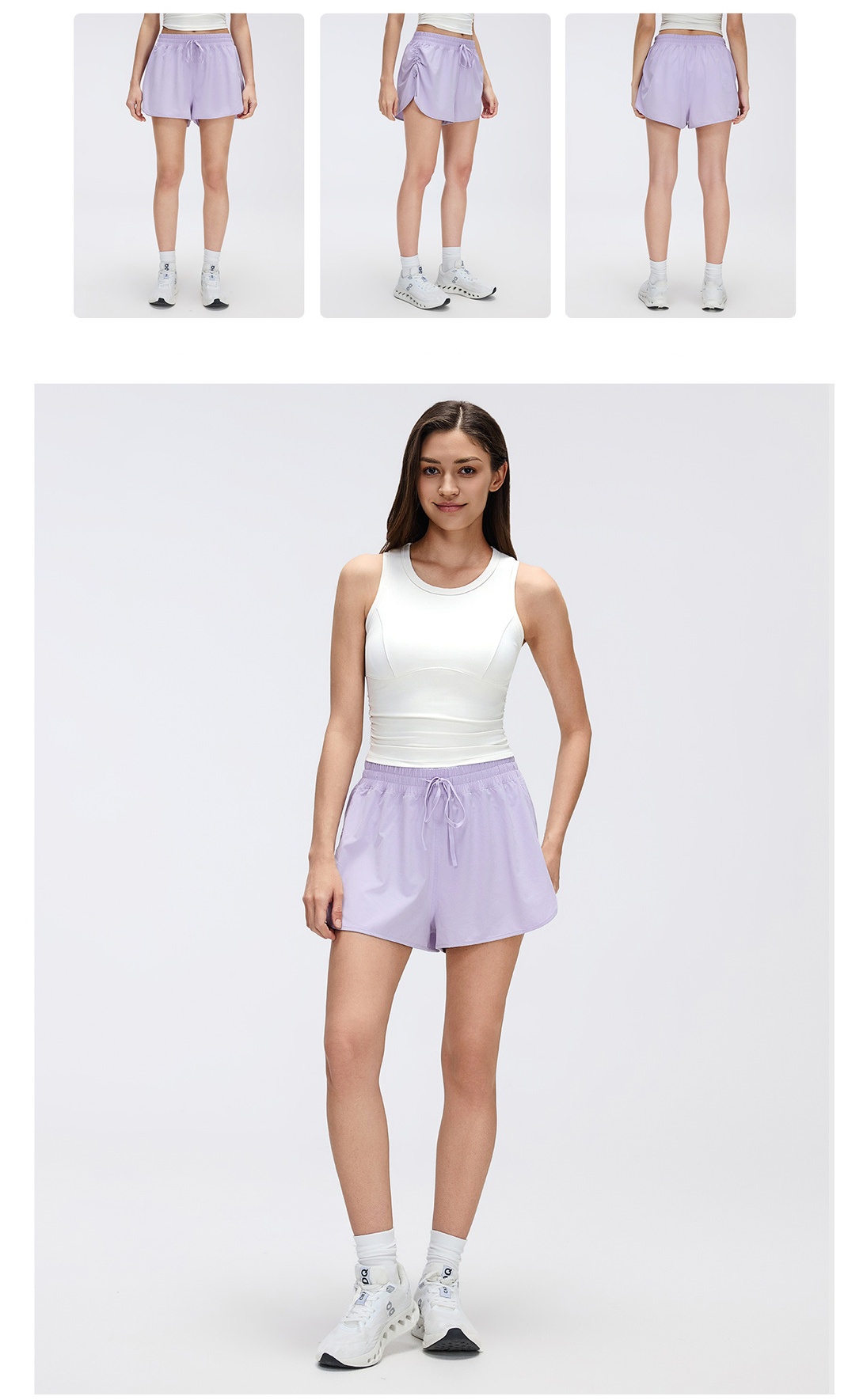 Women's Quick-drying Loose Sports Fitness Yoga Running Sports Shorts for Summer FGBD26069