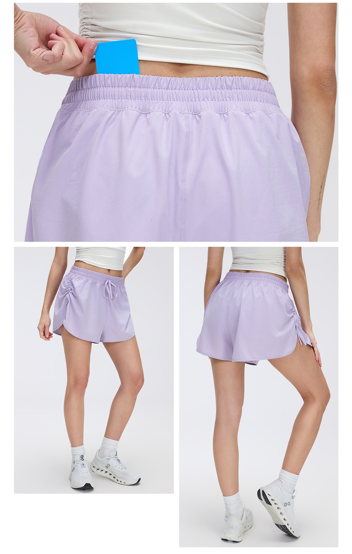 Women's Quick-drying Loose Sports Fitness Yoga Running Sports Shorts for Summer FGBD26069