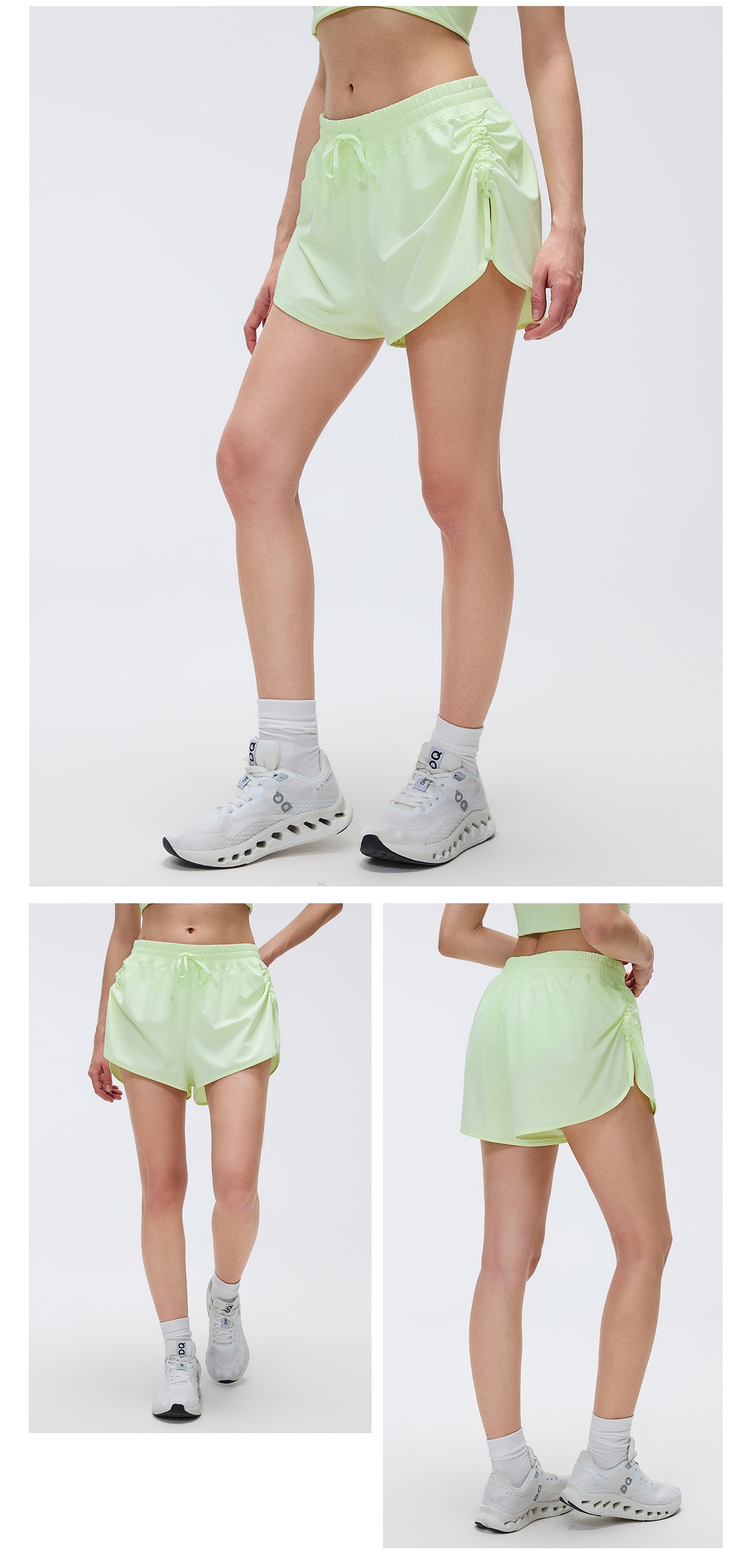 Women's Quick-drying Loose Sports Fitness Yoga Running Sports Shorts for Summer FGBD26069