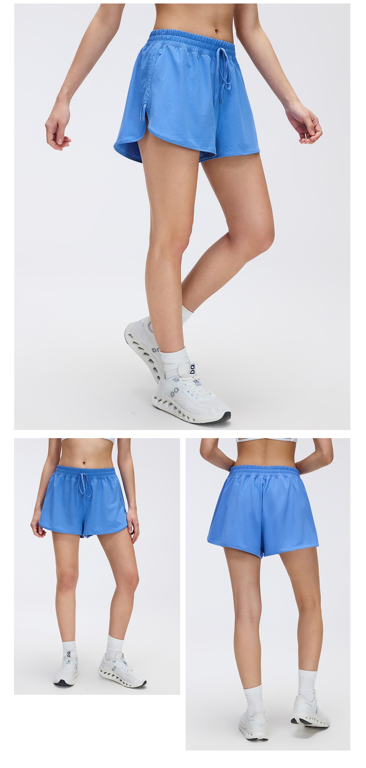 Women's Quick-drying Loose Sports Fitness Yoga Running Sports Shorts for Summer FGBD26069